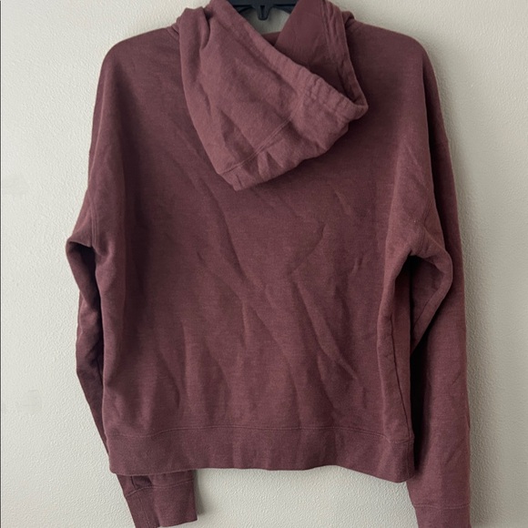 Marmot Women's Maroon Hoodie Sweater Size L - Picture 2 of 5